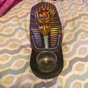 Egypt candle holder